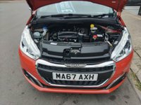 USED 2017 67 PEUGEOT 208 1.2 PureTech Allure Hatchback 5dr Petrol Manual Euro 6 (82 ps) ONLY 20,817 MILES FROM NEW