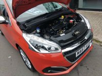 USED 2017 67 PEUGEOT 208 1.2 PureTech Allure Hatchback 5dr Petrol Manual Euro 6 (82 ps) ONLY 20,817 MILES FROM NEW