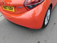 USED 2017 67 PEUGEOT 208 1.2 PureTech Allure Hatchback 5dr Petrol Manual Euro 6 (82 ps) ONLY 20,817 MILES FROM NEW