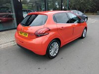 USED 2017 67 PEUGEOT 208 1.2 PureTech Allure Hatchback 5dr Petrol Manual Euro 6 (82 ps) ONLY 20,817 MILES FROM NEW