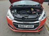 USED 2017 67 PEUGEOT 208 1.2 PureTech Allure Hatchback 5dr Petrol Manual Euro 6 (82 ps) ONLY 20,817 MILES FROM NEW