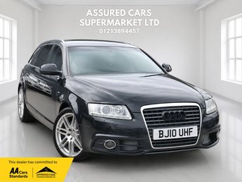 View our AUDI A6 AVANT