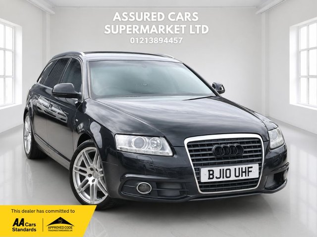 2010 Audi A6 Avant