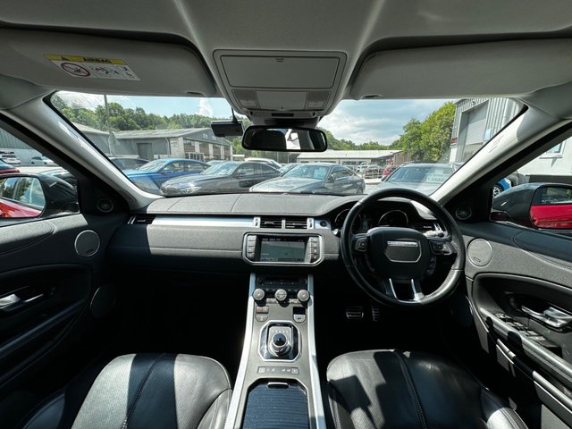 View our LAND ROVER RANGE ROVER EVOQUE