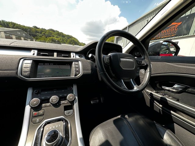 View our LAND ROVER RANGE ROVER EVOQUE