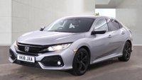 USED 2018 18 HONDA CIVIC 1.0 VTEC Turbo SR Hatchback 5dr Petrol Manual Euro 6 (s/s) (126 ps) 9 Honda Services-Sat Nav