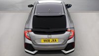 USED 2018 18 HONDA CIVIC 1.0 VTEC Turbo SR Hatchback 5dr Petrol Manual Euro 6 (s/s) (126 ps) 9 Honda Services-Sat Nav