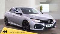 USED 2018 18 HONDA CIVIC 1.0 VTEC Turbo SR Hatchback 5dr Petrol Manual Euro 6 (s/s) (126 ps) 9 Honda Services-Sat Nav
