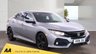 USED 2018 18 HONDA CIVIC 1.0 VTEC Turbo SR Hatchback 5dr Petrol Manual Euro 6 (s/s) (126 ps) 9 Honda Services-Sat Nav