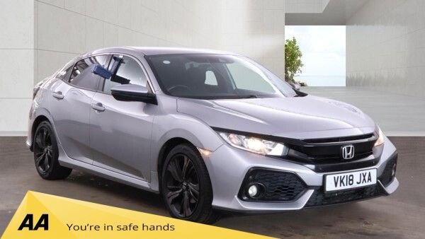 View our Honda Civic 1.0 VTEC Turbo SR Hatchback 5dr Petrol Manual Euro 6 (s/s) (126 ps)