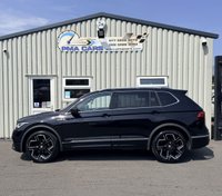 USED 2022 72 VOLKSWAGEN TIGUAN ALLSPACE 1.5 TSI R-Line SUV 5dr Petrol DSG Euro 6 (s/s) (150 ps) 