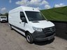 USED 2021 21 MERCEDES-BENZ SPRINTER 2.0 315 CDI Progressive Panel Van 5dr Diesel Manual RWD L3 H2 Euro 6 (s/s) (150 ps) FREE DELIVERY FINANCE WARRANTY