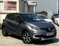 USED 2019 19 RENAULT CAPTUR 1.5 dCi ENERGY GT Line SUV 5dr Diesel Manual Euro 6 (s/s) (90 ps) - F/S/H - SAT NAV - HEATED LEATHER - REVERSE CAMERA - P/SENSORS - BLUETOOTH - CRUISE