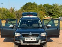 USED 2015 15 SKODA YETI 2.0 TDI SE Outdoor DSG 4WD Euro 5 5dr FSH+ New Cambelt+Service+2 KEY