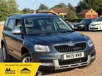 USED 2015 15 SKODA YETI 2.0 TDI SE Outdoor DSG 4WD Euro 5 5dr FSH+ New Cambelt+Service+2 KEY