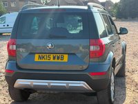 USED 2015 15 SKODA YETI 2.0 TDI SE Outdoor DSG 4WD Euro 5 5dr FSH+ New Cambelt+Service+2 KEY