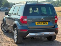 USED 2015 15 SKODA YETI 2.0 TDI SE Outdoor DSG 4WD Euro 5 5dr FSH+ New Cambelt+Service+2 KEY