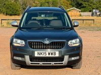 USED 2015 15 SKODA YETI 2.0 TDI SE Outdoor DSG 4WD Euro 5 5dr FSH+ New Cambelt+Service+2 KEY