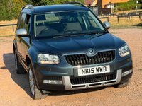 USED 2015 15 SKODA YETI 2.0 TDI SE Outdoor DSG 4WD Euro 5 5dr FSH+ New Cambelt+Service+2 KEY