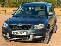 USED 2015 15 SKODA YETI 2.0 TDI SE Outdoor DSG 4WD Euro 5 5dr FSH+ New Cambelt+Service+2 KEY