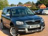 USED 2015 15 SKODA YETI 2.0 TDI SE Outdoor DSG 4WD Euro 5 5dr FSH+ New Cambelt+Service+2 KEY