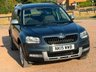 USED 2015 15 SKODA YETI 2.0 TDI SE Outdoor DSG 4WD Euro 5 5dr FSH+ New Cambelt+Service+2 KEY
