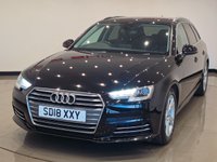 USED 2018 18 AUDI A4 AVANT 2.0 TDI ultra Sport Estate 5dr Diesel S Tronic Euro 6 (s/s) (190 ps) 