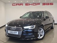 USED 2018 18 AUDI A4 AVANT 2.0 TDI ultra Sport Estate 5dr Diesel S Tronic Euro 6 (s/s) (190 ps) 