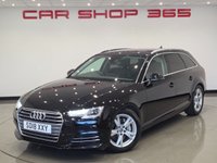 USED 2018 18 AUDI A4 AVANT 2.0 TDI ultra Sport Estate 5dr Diesel S Tronic Euro 6 (s/s) (190 ps) 