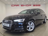 USED 2018 18 AUDI A4 AVANT 2.0 TDI ultra Sport Estate 5dr Diesel S Tronic Euro 6 (s/s) (190 ps) 