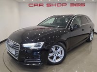 USED 2018 18 AUDI A4 AVANT 2.0 TDI ultra Sport Estate 5dr Diesel S Tronic Euro 6 (s/s) (190 ps) 