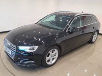 USED 2018 18 AUDI A4 AVANT 2.0 TDI ultra Sport Estate 5dr Diesel S Tronic Euro 6 (s/s) (190 ps) 