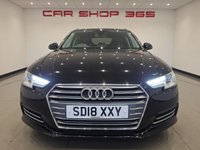 USED 2018 18 AUDI A4 AVANT 2.0 TDI ultra Sport Estate 5dr Diesel S Tronic Euro 6 (s/s) (190 ps) 