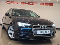 USED 2018 18 AUDI A4 AVANT 2.0 TDI ultra Sport Estate 5dr Diesel S Tronic Euro 6 (s/s) (190 ps) 
