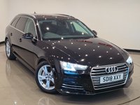 USED 2018 18 AUDI A4 AVANT 2.0 TDI ultra Sport Estate 5dr Diesel S Tronic Euro 6 (s/s) (190 ps) 