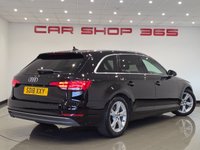 USED 2018 18 AUDI A4 AVANT 2.0 TDI ultra Sport Estate 5dr Diesel S Tronic Euro 6 (s/s) (190 ps) 