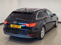 USED 2018 18 AUDI A4 AVANT 2.0 TDI ultra Sport Estate 5dr Diesel S Tronic Euro 6 (s/s) (190 ps) 