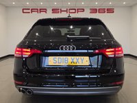 USED 2018 18 AUDI A4 AVANT 2.0 TDI ultra Sport Estate 5dr Diesel S Tronic Euro 6 (s/s) (190 ps) 
