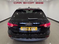 USED 2018 18 AUDI A4 AVANT 2.0 TDI ultra Sport Estate 5dr Diesel S Tronic Euro 6 (s/s) (190 ps) 
