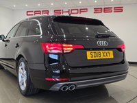 USED 2018 18 AUDI A4 AVANT 2.0 TDI ultra Sport Estate 5dr Diesel S Tronic Euro 6 (s/s) (190 ps) 