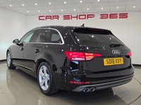 USED 2018 18 AUDI A4 AVANT 2.0 TDI ultra Sport Estate 5dr Diesel S Tronic Euro 6 (s/s) (190 ps) 