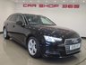 USED 2018 18 AUDI A4 AVANT 2.0 TDI ultra Sport Estate 5dr Diesel S Tronic Euro 6 (s/s) (190 ps) 