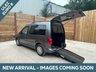USED 2020 70 VOLKSWAGEN CADDY LIFE 3 Seat Auto Wheelchair Accessible Disabled Access Vehicle WAV 