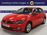 USED 2018 18 VOLKSWAGEN POLO 1.0 TSI SE Hatchback 5dr Petrol Manual Euro 6 (s/s) (95 ps) - AA INSPECTED (8 MAIN DEALER SERVICE STAMPS)