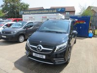 USED 2019 J MERCEDES-BENZ V CLASS 2.0 V300d AMG Line MPV 5dr Diesel G-Tronic+ Euro 6 (s/s) XLWB (239 ps) MERCEDES VITO V300 JET CLASS EDITION AMG XLWB