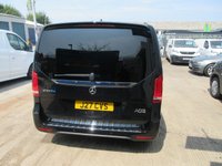 USED 2019 J MERCEDES-BENZ V CLASS 2.0 V300d AMG Line MPV 5dr Diesel G-Tronic+ Euro 6 (s/s) XLWB (239 ps) MERCEDES VITO V300 JET CLASS EDITION AMG XLWB