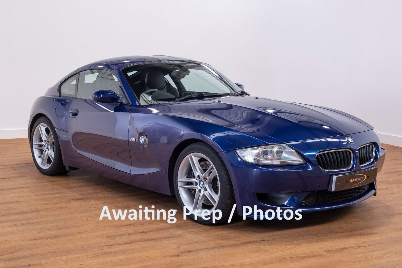 BMW Z4 M 3.2i Coupe 2dr Petrol M...