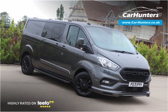 View our Ford Transit Custom