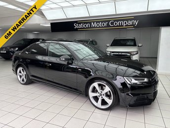 2018 AUDI A4