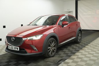 View our MAZDA CX-3